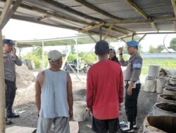 Polsek Kediri Serukan Kedamaian Jelang Pemilukada Lombok Barat