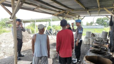 Polsek Kediri Serukan Kedamaian Jelang Pemilukada Lombok Barat