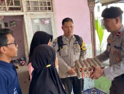 Polsek Kediri Hadirkan Solusi untuk Stunting Lewat Program 1 Telur