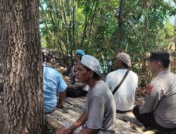 Upaya Polsek Lembar Ciptakan Pemilukada Aman: Sosialisasi Kamtibmas di Lombok Barat