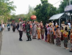 Polsek Sekotong Pastikan Nyongkolan Lancar Tanpa Gangguan