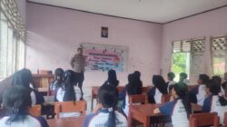 Polsek Sekotong Menyapa Sekolah Edukasi Antibullying dan Bahaya Narkoba di SMPN 2