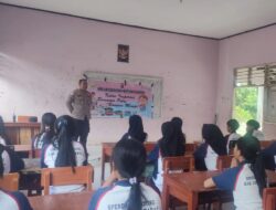 Polsek Sekotong Menyapa Sekolah: Edukasi Antibullying dan Bahaya Narkoba di SMPN 2