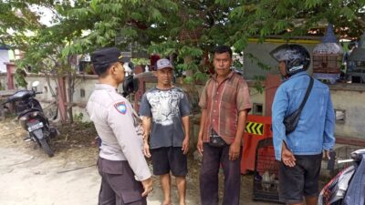 Sambang Polres Lombok Barat: Ciptakan Pilkada Damai di Gerung Utara