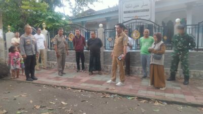 Silaturahmi Forkopimcam Kediri dengan PPS Desa Gelogor, Persiapan Pilkada 2024