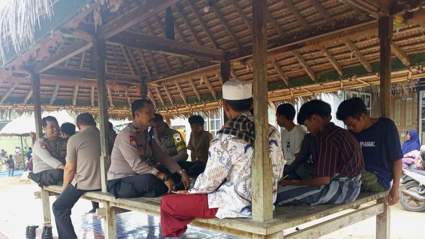 Silaturahmi Polres Lombok Barat Menjaga Kamtibmas Menjelang Pilkada 2024