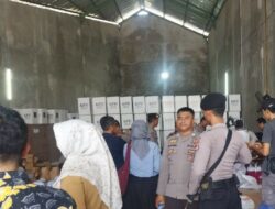 Sinergi Sat Samapta dan Sat Lantas Polres Lombok Barat untuk Pilkada Aman