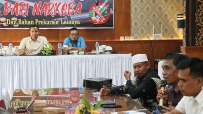 Strategi Polres Lombok Barat Ciptakan Kampung Bebas Narkoba di NTB