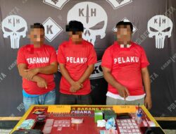 Team Kaisar Hitam Sat Resnarkoba Polres Bima Kota Berhasil Mengungkap Jaringan Pengedar Narkotika Jenis Sabu di Kota Bima