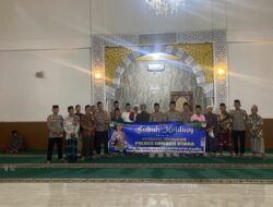 Polres Lombok Utara Tingkatkan Keamanan dengan Subuh Keliling dan Jumat Curhat di Karang Baru