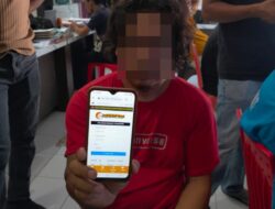 Polres Sumbawa Amankan Seorang Pria, Terduga Pelaku Pengepul Judi Togel