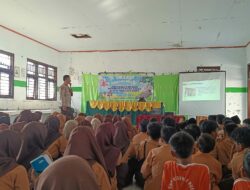 Cegah Prilaku Bullying, Kapolsek Gelar Sosialisasi di SMPN 2 Buer