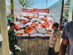 Polres Sumbawa Barat Kawal Pendustribusian 125.710 Kg Benih Jagung ke Petani