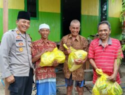 Polres Sumbawa Barat Terus Lakukan Cooling System, Salurkan Bingkisan ke Masyarakat