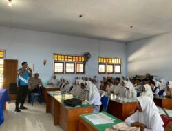 Bag SDM Polres Bima Kota Sosialisasikan Rekrutmen Bakomsus Pertanian T.A. 2025 di SMK Negeri Wera