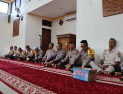 Binrohtal Rutin Polres Bima Kota, Membentuk Karakter Anggota Polri yang Humanis