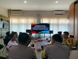 Cek Kesiapan PAM Pilkada NTB, Biro Ops Polda NTB Laksanakan Supervisi di Polres Lombok Tengah