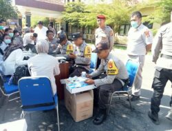 Sat Resnarkoba Polres Lombok Utara Gelar Rikes dan Tes Urine Personil