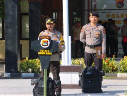 Polres Lombok Utara Siap Amankan Pilkada Serentak 2024