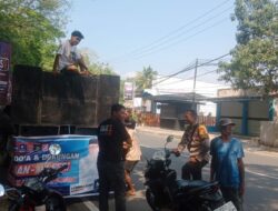 Bhabinkamtibmas Kelurahan Monggonao Gelar Patroli dan Cooling System untuk Jaga Kondusifitas Kamtibmas