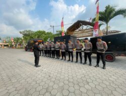 Bantu Korban Erupsi Gunung Lewotobi, Polda NTB Kirim Dapur Lapangan dan Water Treatment ke NTT