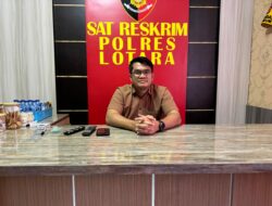 Sat Reskrim Polres Lombok Utara Tangkap Bandar Judol