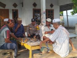 Bhabinkamtibmas Polres Bima Kota Intensifkan Cooling System Lewat Sambang ke Desa Binaan