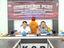 Polres Sumbawa Barat Ungkap Kasus TPPO, Amankan Satu Tersangka