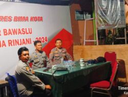 Polres Bima Kota Intensifkan Pengamanan di Kantor KPU dan Bawaslu Jelang Pilkada 2024