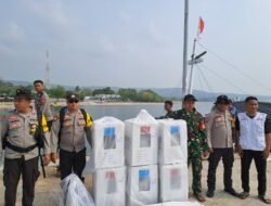 Polres Sumbawa Kawal Distribusi Logistik Pilkada Ke Wilayah Kepulauan