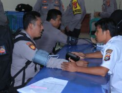 Polres Sumbawa Barat Laksanakan Apel Pengecekan Kesiapan Personel Pengamanan TPS Pilkada 2024