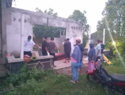 Diduga Terpeleset Dari Lantai 2, ODGJ Ditemukan Tewas Di Rumah Kosong