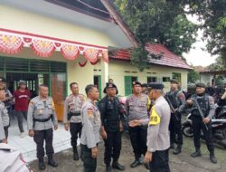 Kabag Ops Polres Dompu Pimpin Patroli Cek Rekapitulasi Suara di Kecamatan Hu’u