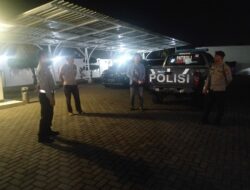 Patroli Fajar Humanis Polres Loteng Cegah Aksi Kriminalitas Dini Hari Jelang Pilkada.