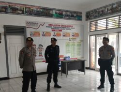 Polres Loteng Rutin Patroli Ke Kantor KPU-Bawaslu Jelang Pilkada 2024