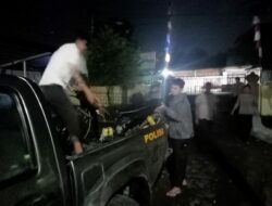 Patroli Malam Polisi Sekotong Berbuah Hasil, Tindak Balap Liar