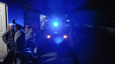 Patroli KRYD Intensif: Polsek Labuapi Jaga Malam Tahun Baru 2025 Kondusif