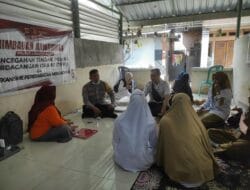 Cegah TPPO: Polsek Labuapi Edukasi Warga Soal PMI Legal