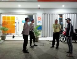 Cooling Sistem Polsek Gerung, Cegah Gangguan Kamtibmas Pasca Pilkada