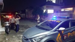 Dini Hari di Labuapi Patroli Blue Light Jaga Ketertiban, Ini Lokasi Sasarannya