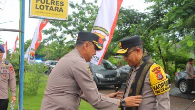 *Kapolres Lombok Utara Terima Kunjungan Kapolda NTB