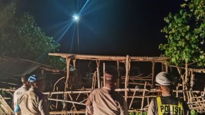 KRYD Polsek Sekotong, Jaga Keamanan di Dusun Gili Genting