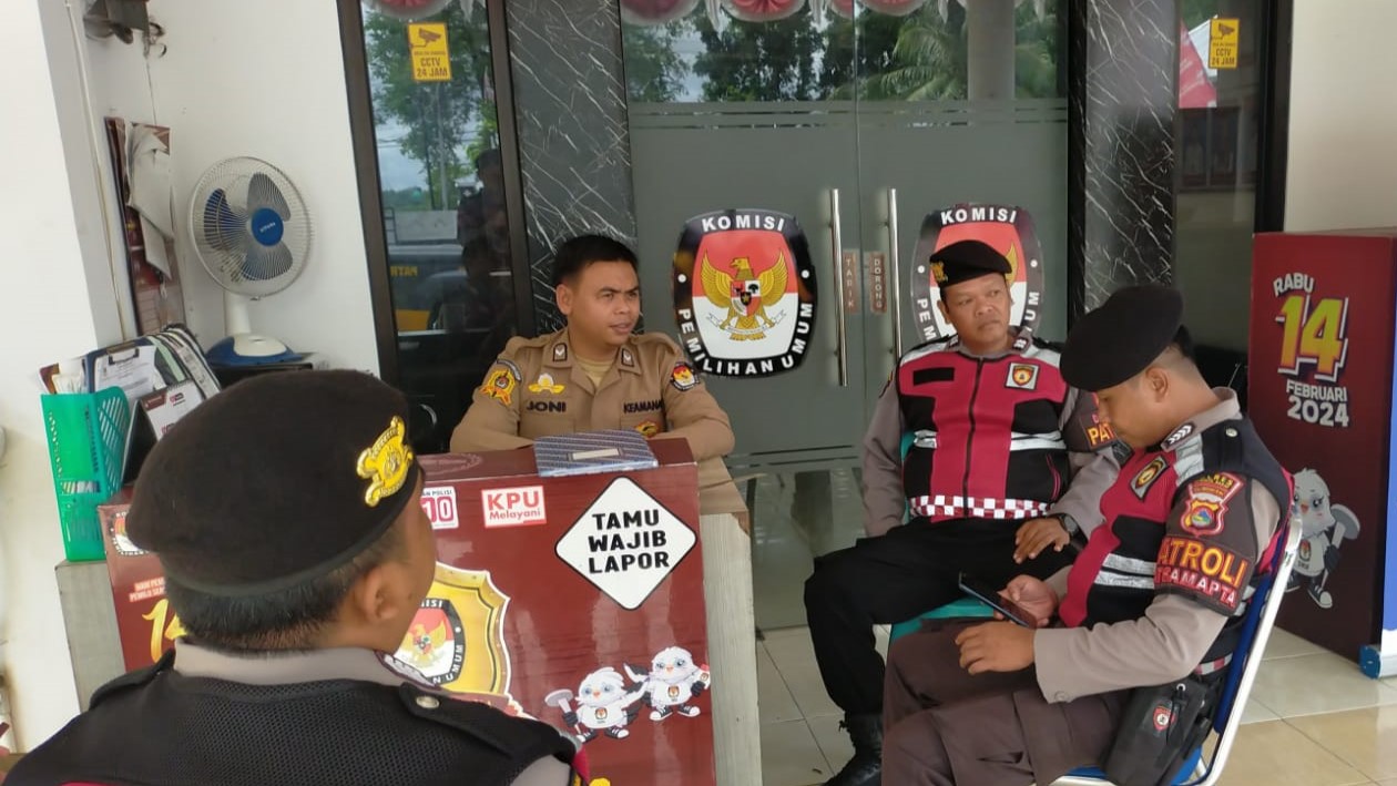 Keamanan Pilkada 2024, Polres Lombok Barat Gencar Patroli Preventif