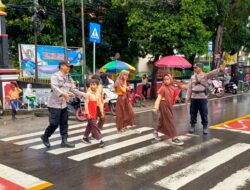 Kamtibmas Kondusif di Labuapi: Sinergi Polisi dan Masyarakat Jaga Keamanan Wilayah