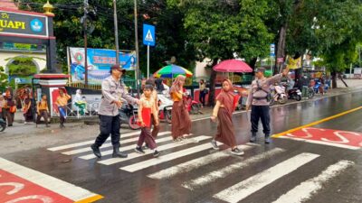 Labuapi Aman Patroli Intensif Polisi Cegah 3C dan Jamin Kamtibmas