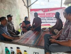 Lindungi Diri dari TPPO: Polsek Gerung Edukasi Calon PMI