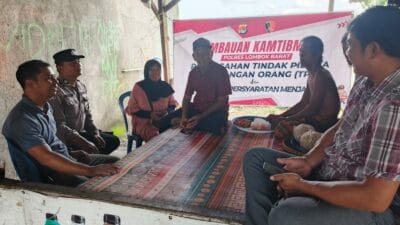 Lindungi Diri dari TPPO: Polsek Gerung Edukasi Calon PMI