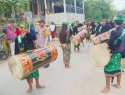 Meriahnya Nyongkolan di Gerung, Sinergi TNI-Polri Jaga Tradisi