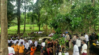 Nyelamat Gumi, Ritual Adat Tahunan Umat Buddha Desa Mareje yang Menyejukkan