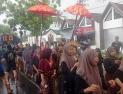 Nyongkolan Aman, Polsek Labuapi Jaga Tradisi Sasak